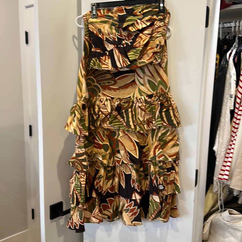 Zara Tropical Print Set